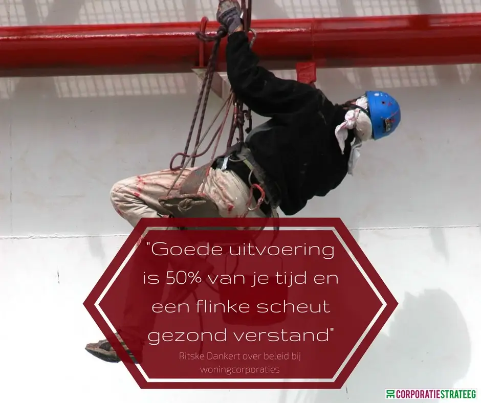 Recept voor uitvoering van strategisch voorraadbeleid 1 svb gezond verstand De Corporatiestrateeg