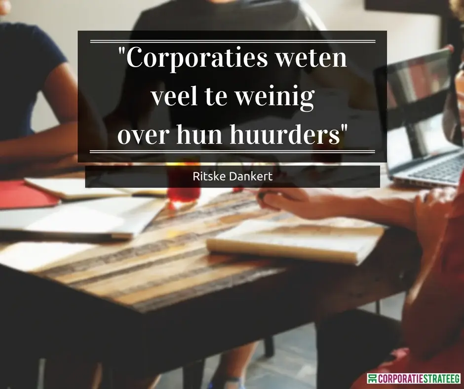 Waarom je elk jaar een enquête onder je huurders moet doen 1 3 8 2017 De Corporatiestrateeg