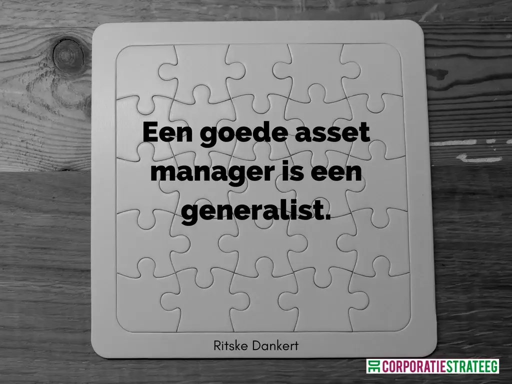 2018 07 25 De Corporatiestrateeg