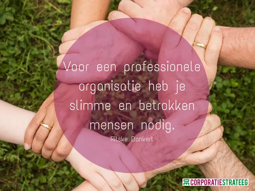 Hebben kleine woningcorporaties nog bestaansrecht? 1 2018 03 07 De Corporatiestrateeg