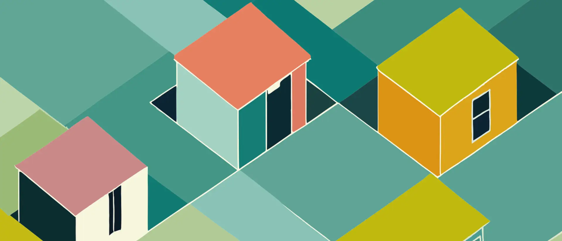 Bepaal in twee stappen de huur op complexniveau