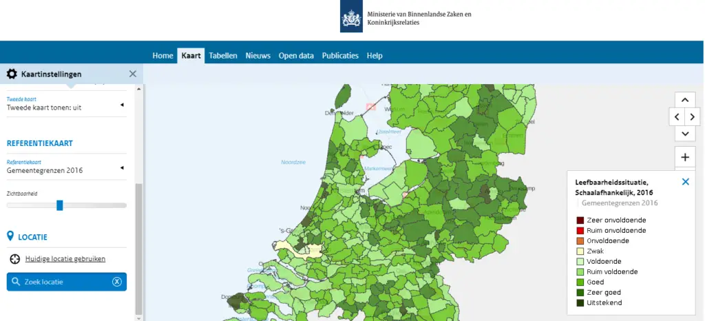 Leefbaarheid 1 Leefbarometer
